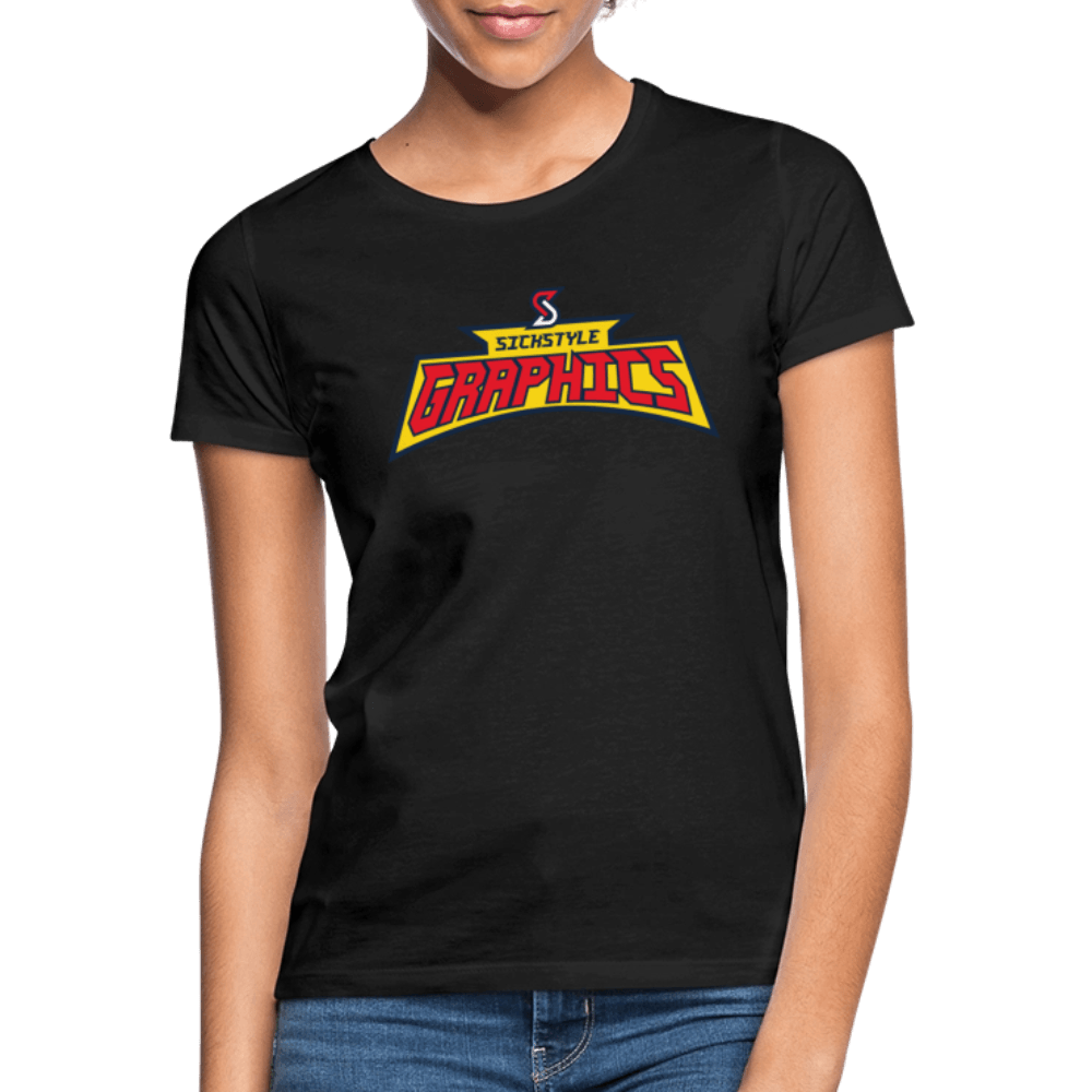 „Send it“ - Damen T-Shirt - Schwarz