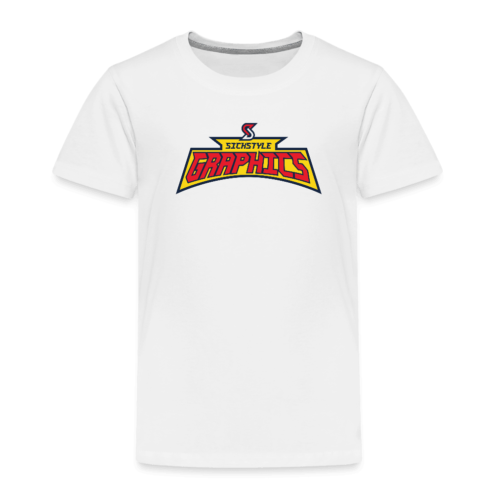 „Send it“ - Kids T-Shirt - Weiß