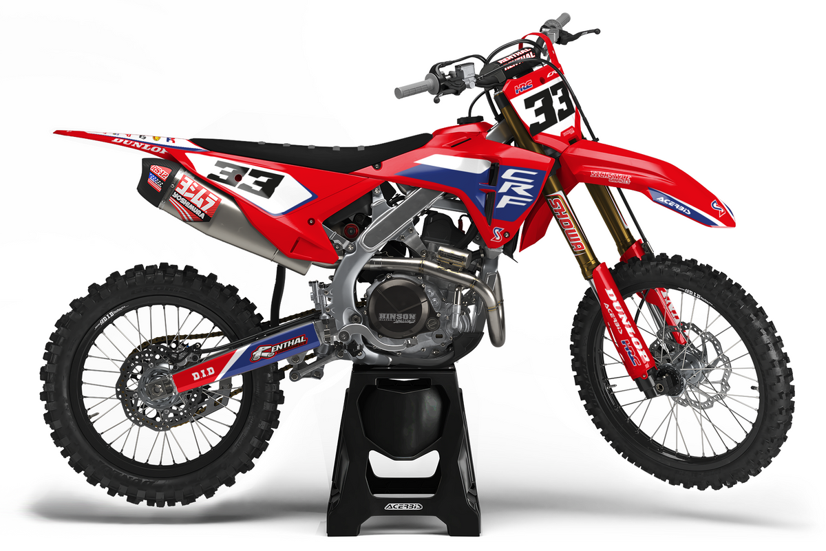 MX Graphics Factory Look – fits Honda CRF & CR | all models & years