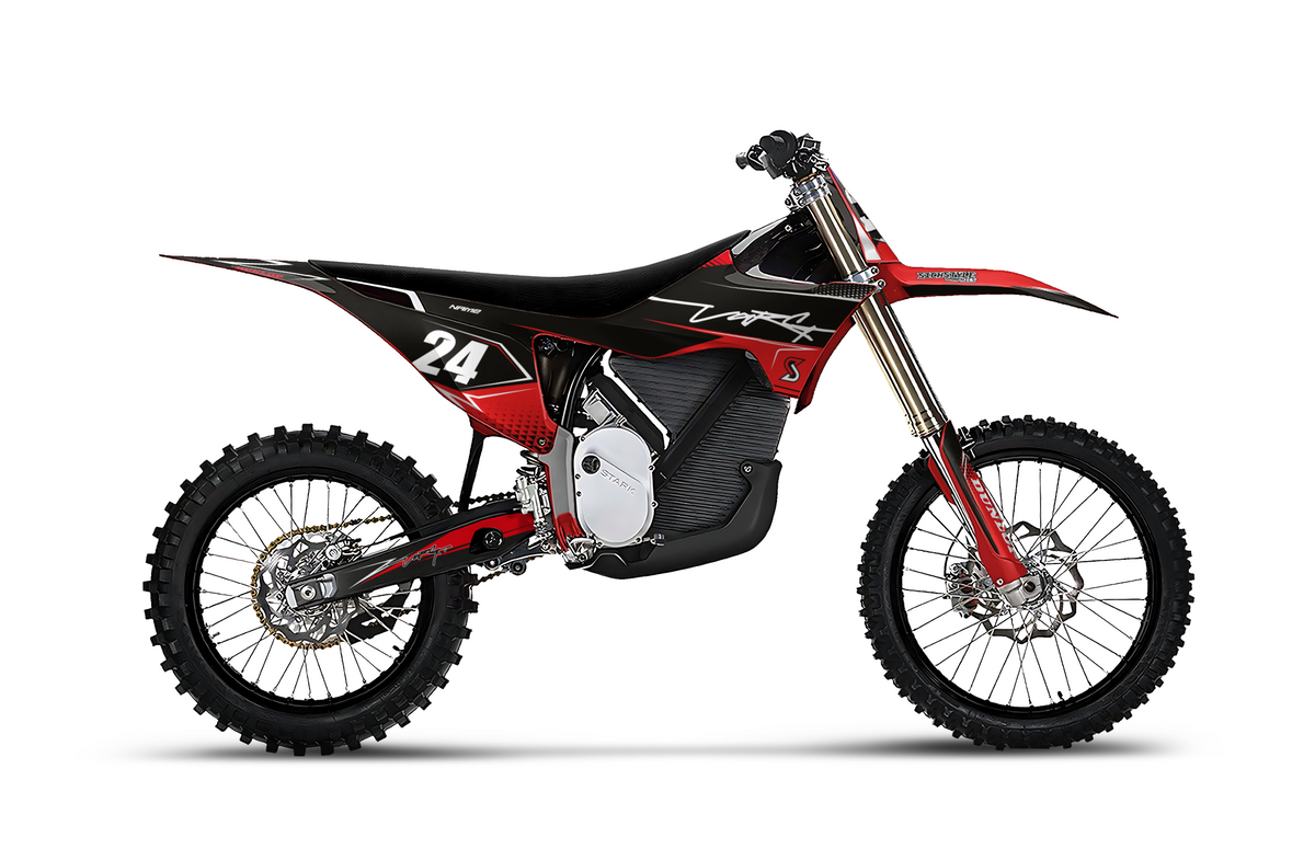 Motocross stickerset 50/50 voor Stark Varg EX, MX & SM