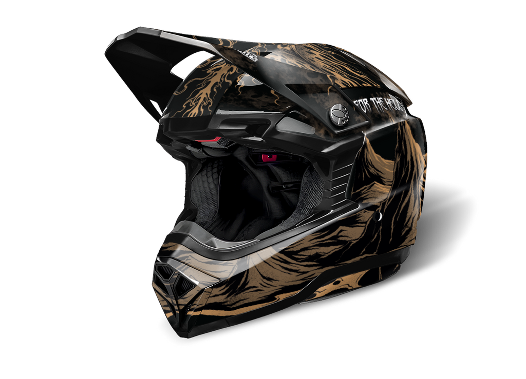 Helmdekor For The Hell Of It – Custom Helm-Wrap