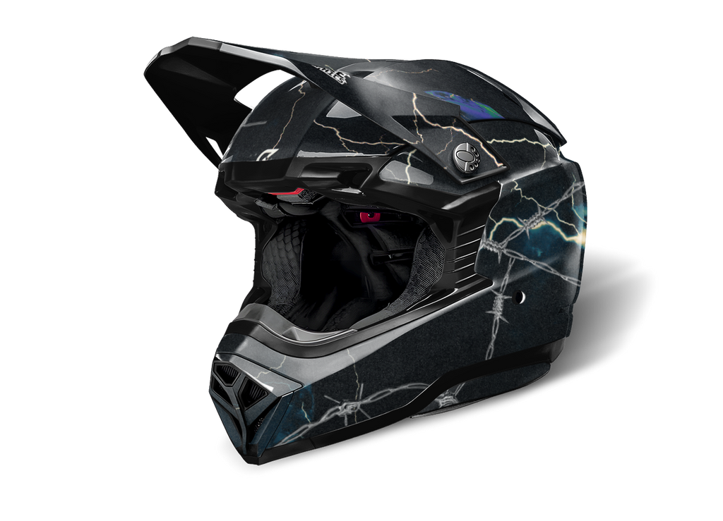 Helmdekor Miley Replica – Tobey Miley Design