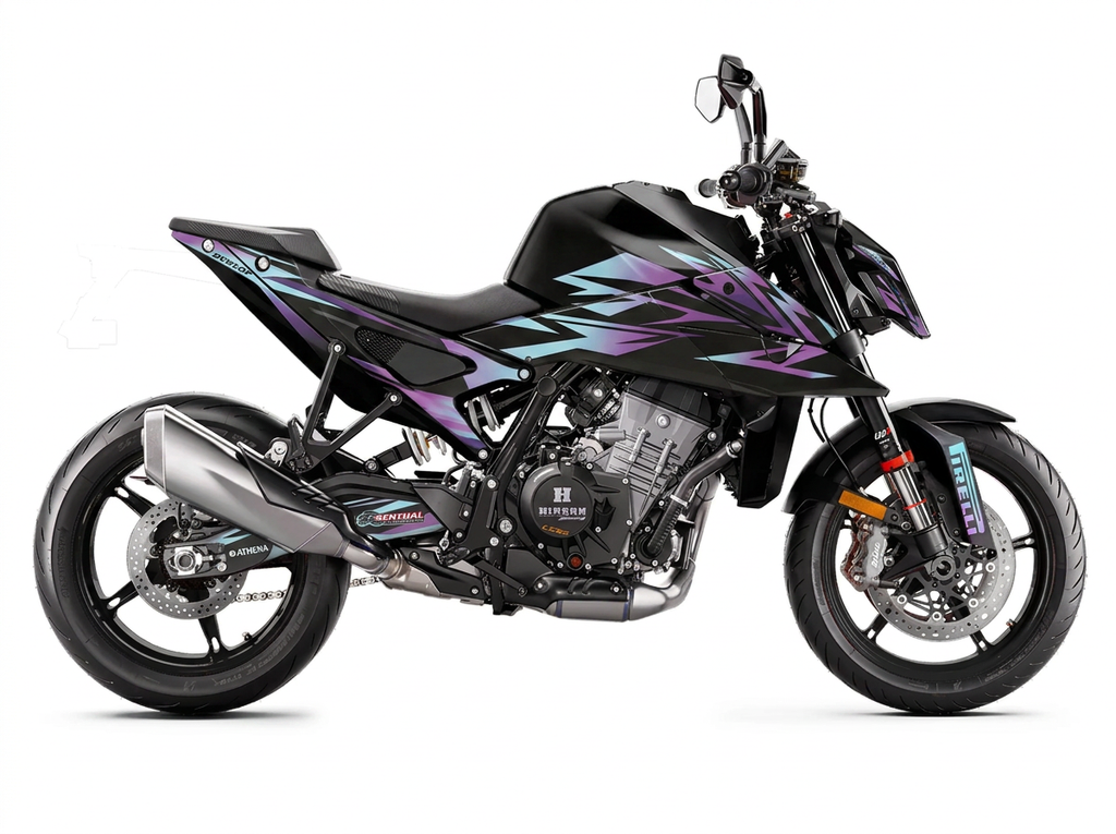 Street Dekor Arrow Look – Dekor passend für KTM Duke 990