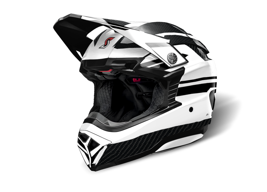 Helmdekor Factory Racing – Custom Helm-Wrap im Racing-Look