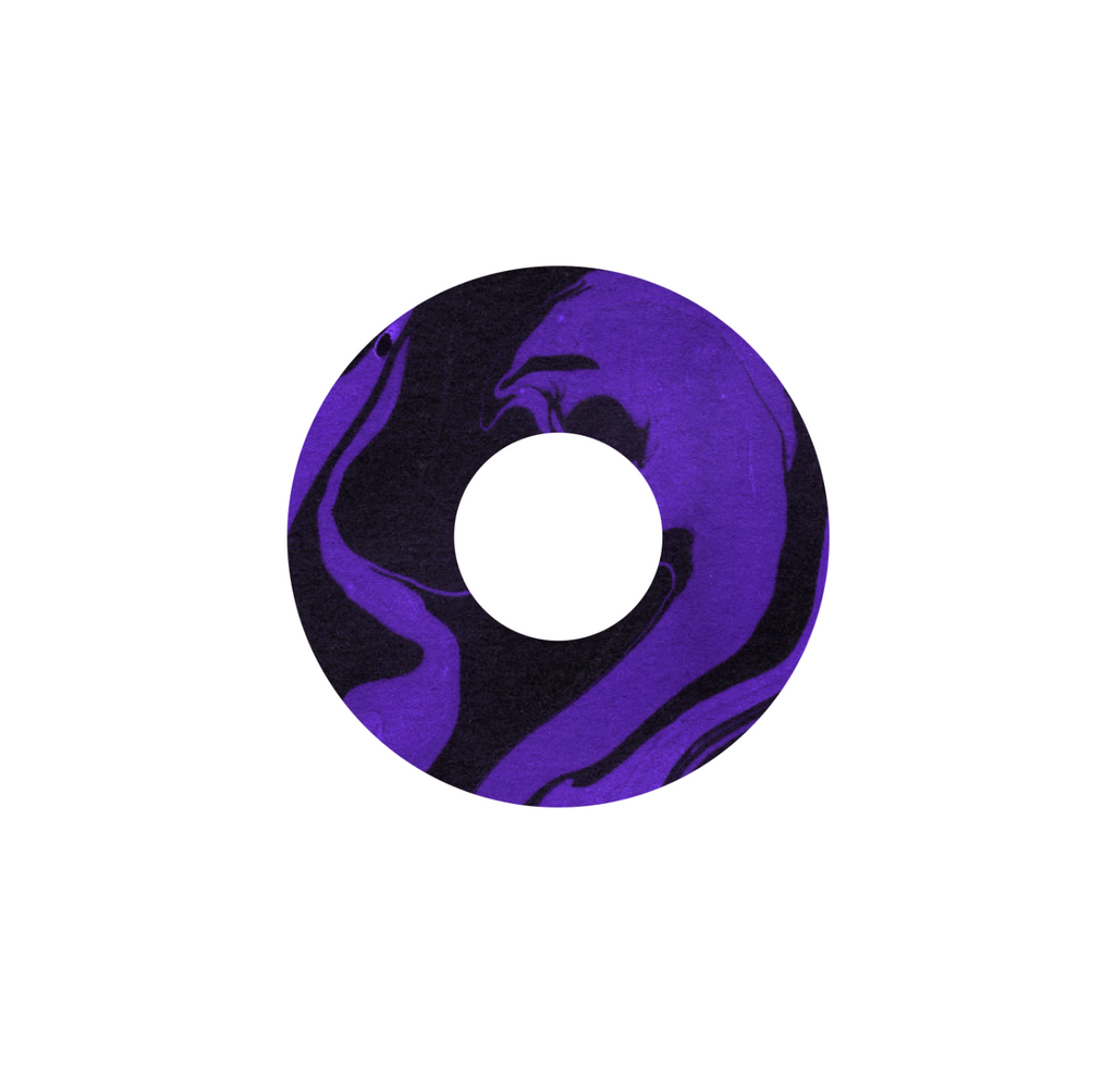 Topcap - Purple Marble