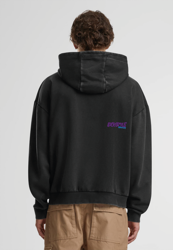 Sickstyle 01/26 - Herren Vintage Zip Hoody