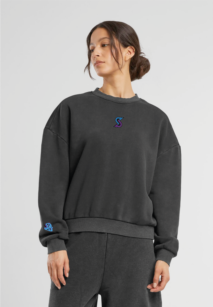 Sickstyle 01/26 - Damen Vintage Hoody