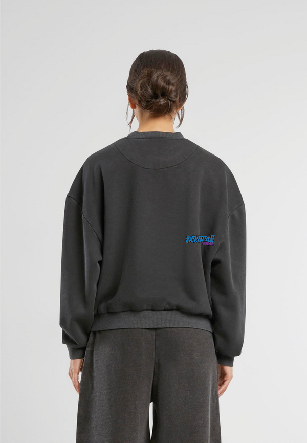 Sickstyle 01/26 - Damen Vintage Hoody