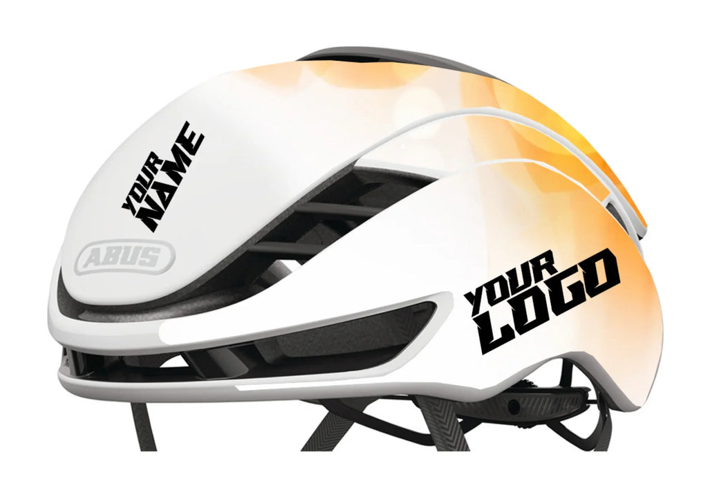 sticker fahrradhelm Abus Gamechanger 2.0 Custom Sticker
