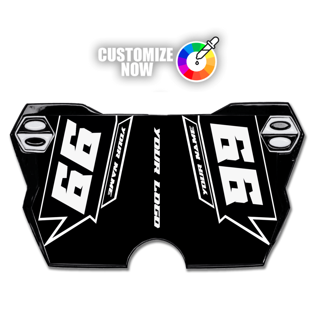 Custom Box Side Plate in BigR design