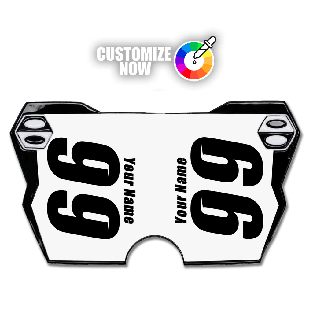 Custom Box Side Plate in classic design