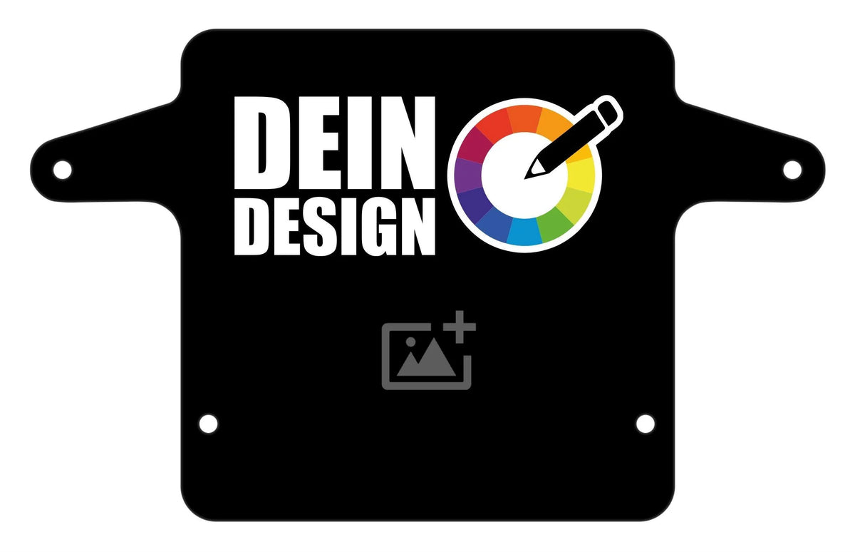 Marsh Guard Numberplate Aufkleber selbst gestalten – Produktbeispiel