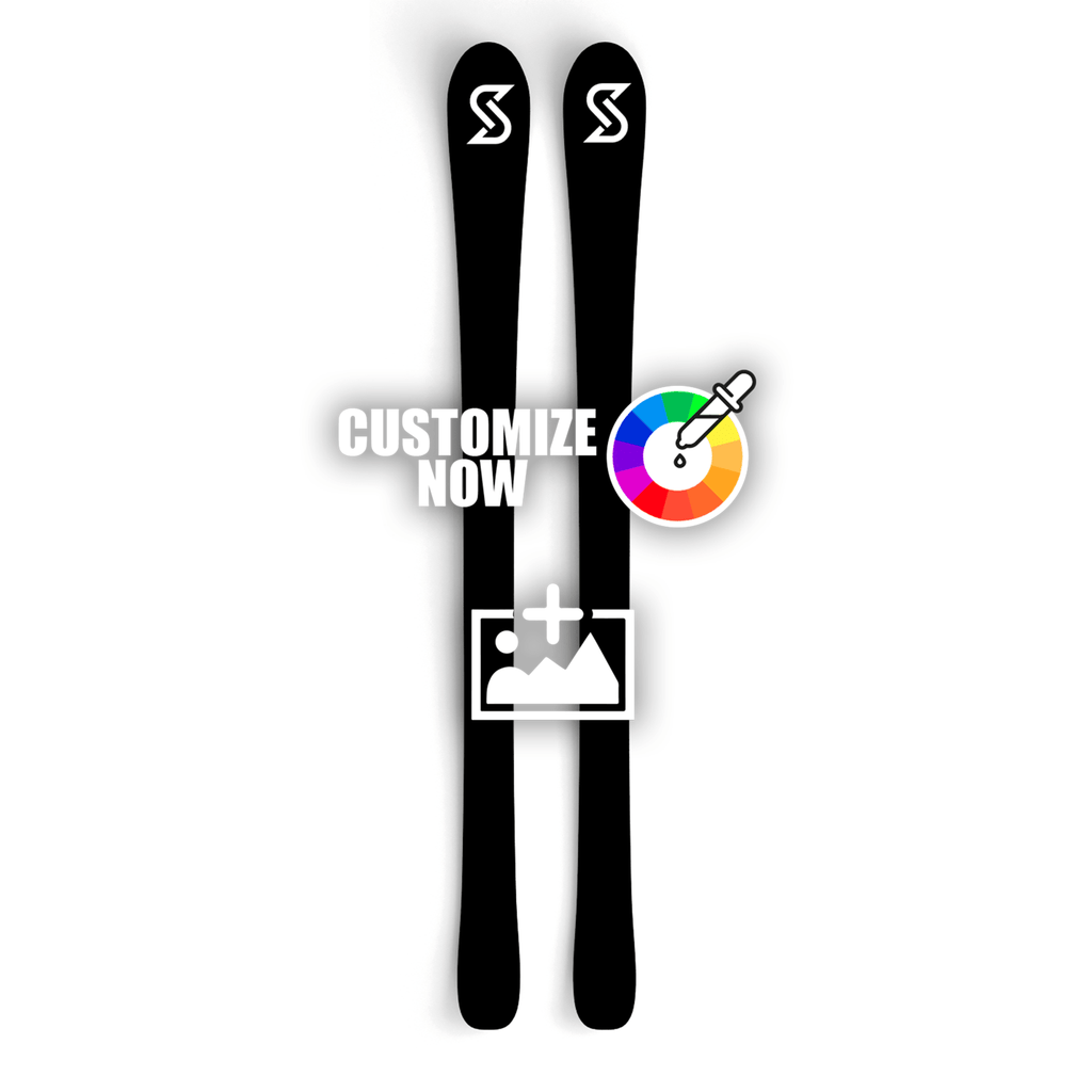 Ski Sticker 100% anpassbar