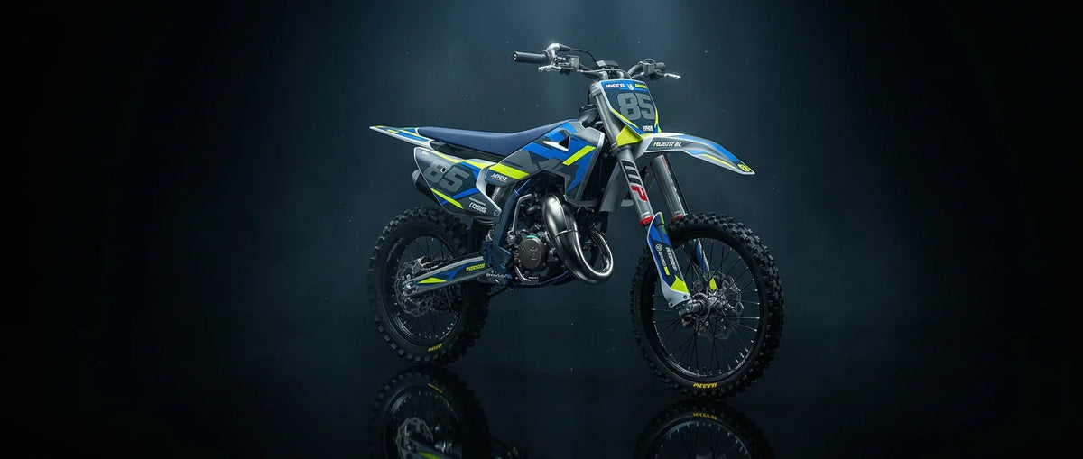 Vista di progettazione Sickstyle Graphics per adattarsi Husqvarna