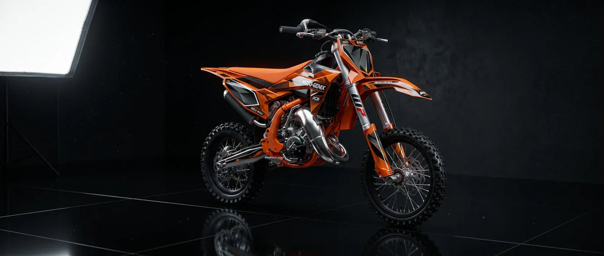 Vista di progettazione Sickstyle Graphics per adattarsi KTM
