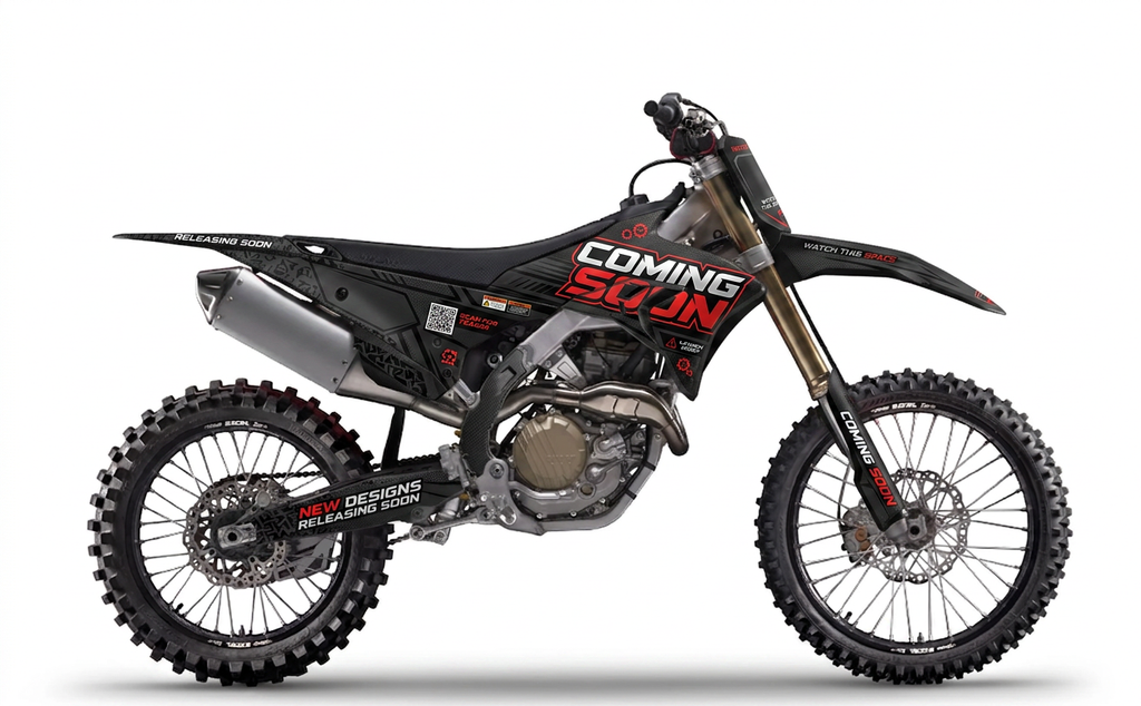 MX Dekor Factory Look – passend für ry Look – passend für Ducati Desmo250 & Desmo450 MX & Enduro | alle Baujahre