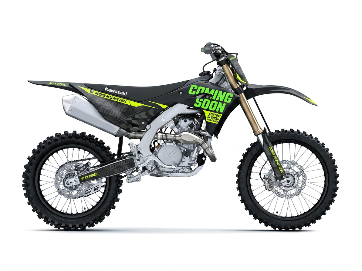 MX Graphics Retro Look – suitable for Kawasaki KX, KX-F & KLX | all models & years