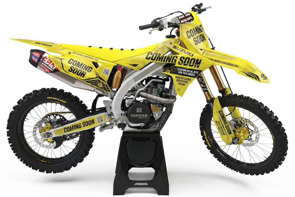 MX Dekor Factory Look – passend für Suzuki RM, RM-Z & DR-Z | alle Modelle & Baujahre