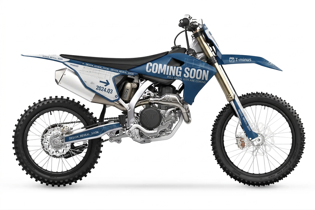 MX Dekor Factory Look – passend für Triumph TF 250-X | alle Baujahre