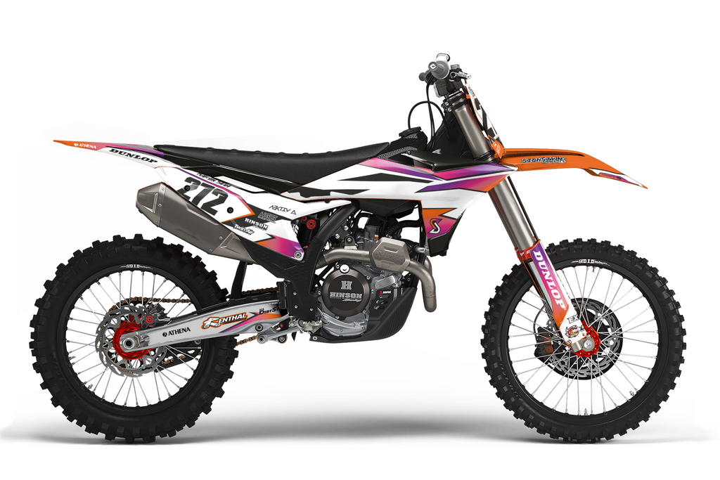 Okleina MX Werx Look – pasuje do KTM SX, SX-F, EXC & EXC-F | wszystkie modele i roczniki