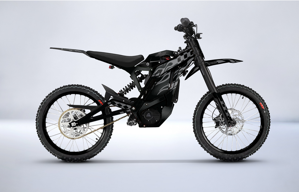 E-moto sada polepů Green Camo pro E-Ride Pro