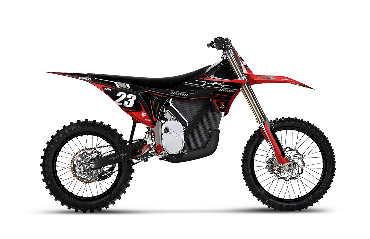 Motocross stickerset Fine Lines voor Stark Varg EX, MX & SM