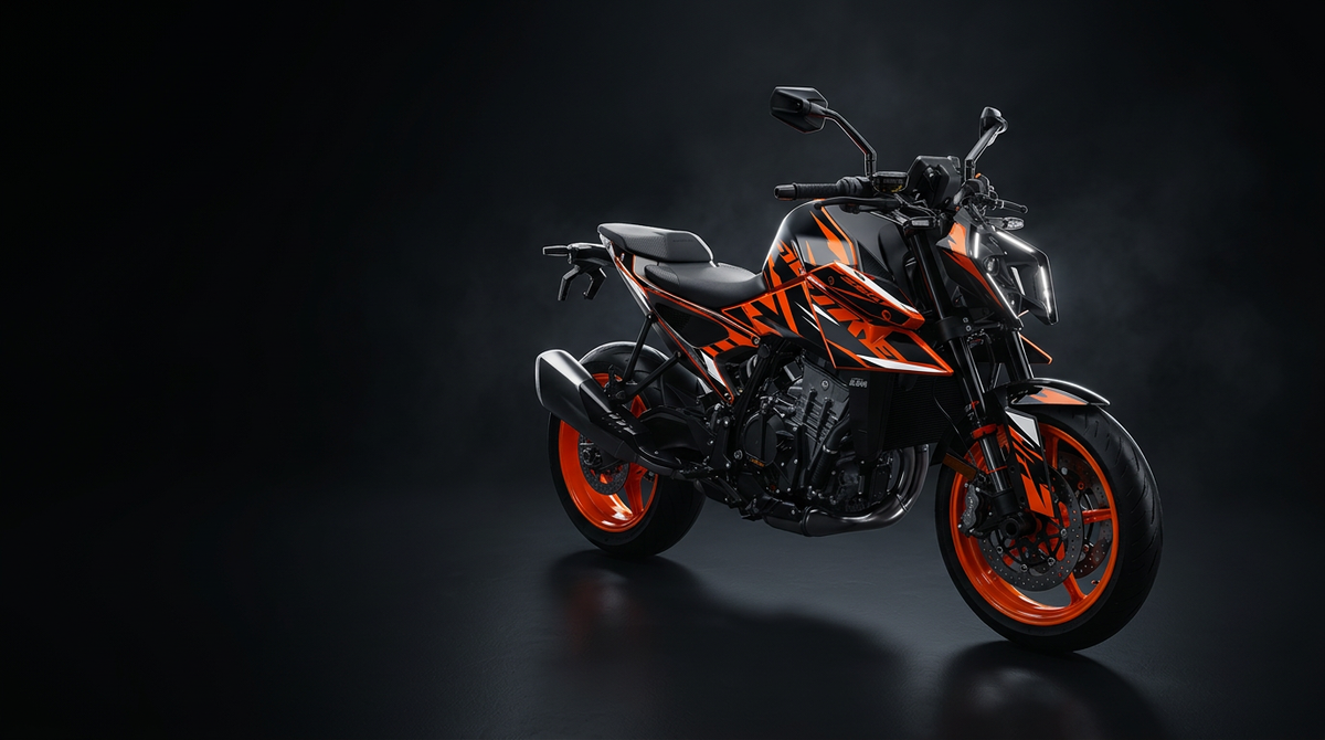 Designansicht eines Sickstyle-Dekors passend für KTM