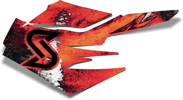 Materialansicht: Glitzer