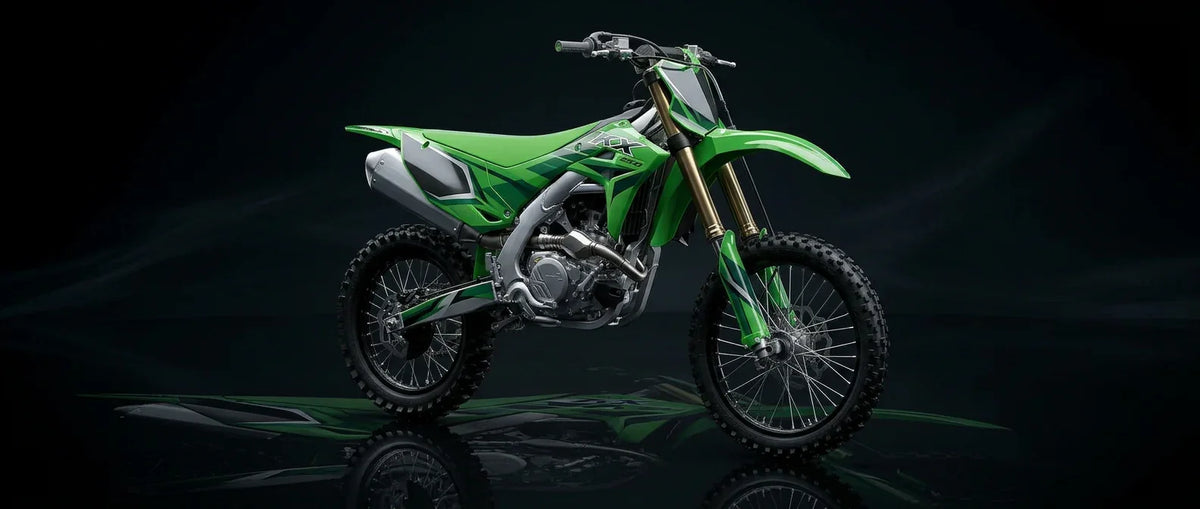 Wizualizacja Kawasaki z indywidualną okleiną