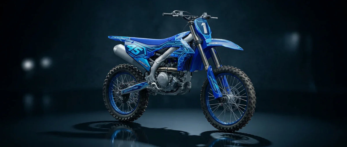 Yamaha s vlastní grafikou ve vizuálním provedení