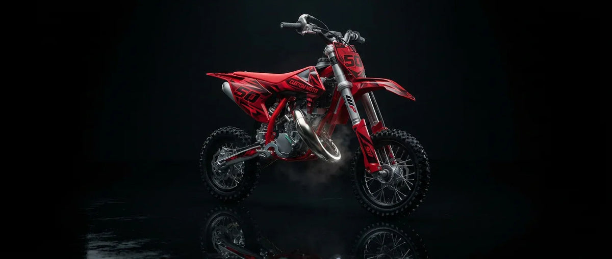Grafiche Sickstyle compatibili con GasGas MC 50 – esempio di design