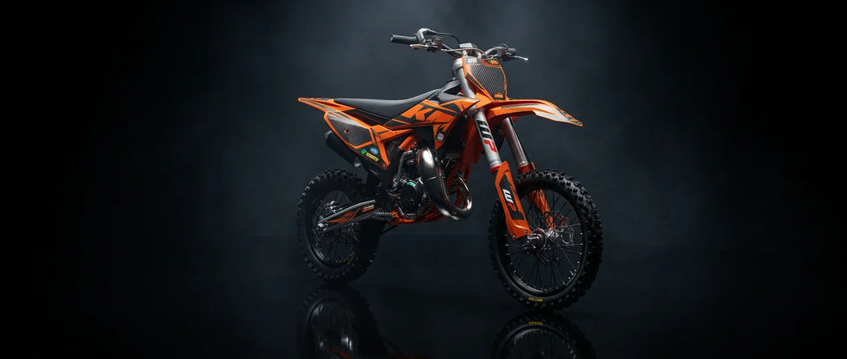 Vista di progettazione Sickstyle Graphics per adattarsi KTM