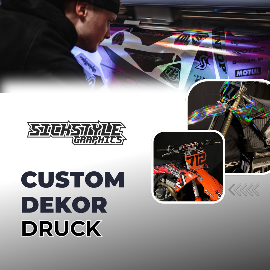 B2B - Custom Bike Dekor - Druck