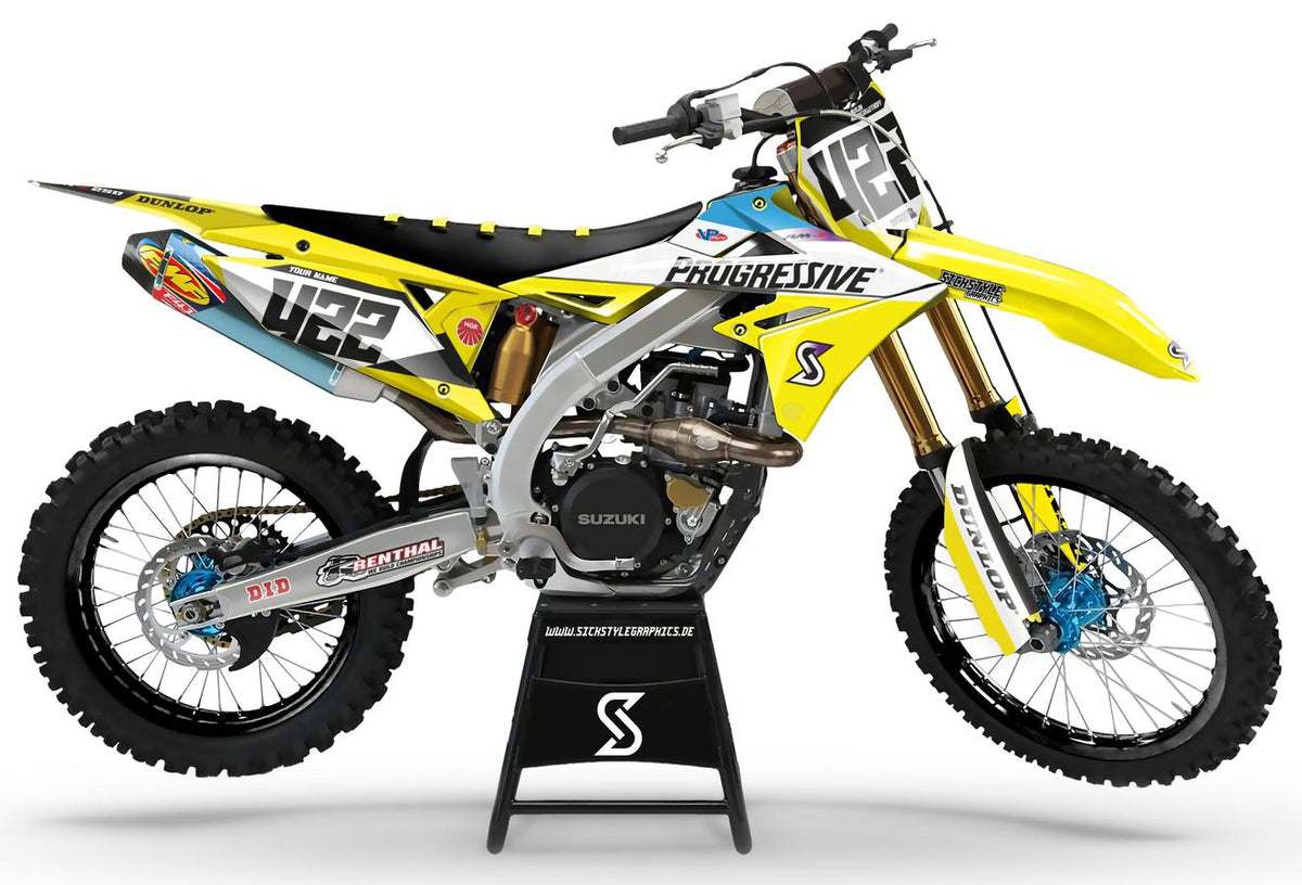 MX Graphics Factory Look – suitable for Suzuki RM, RM-Z & DR-Z | all models & years