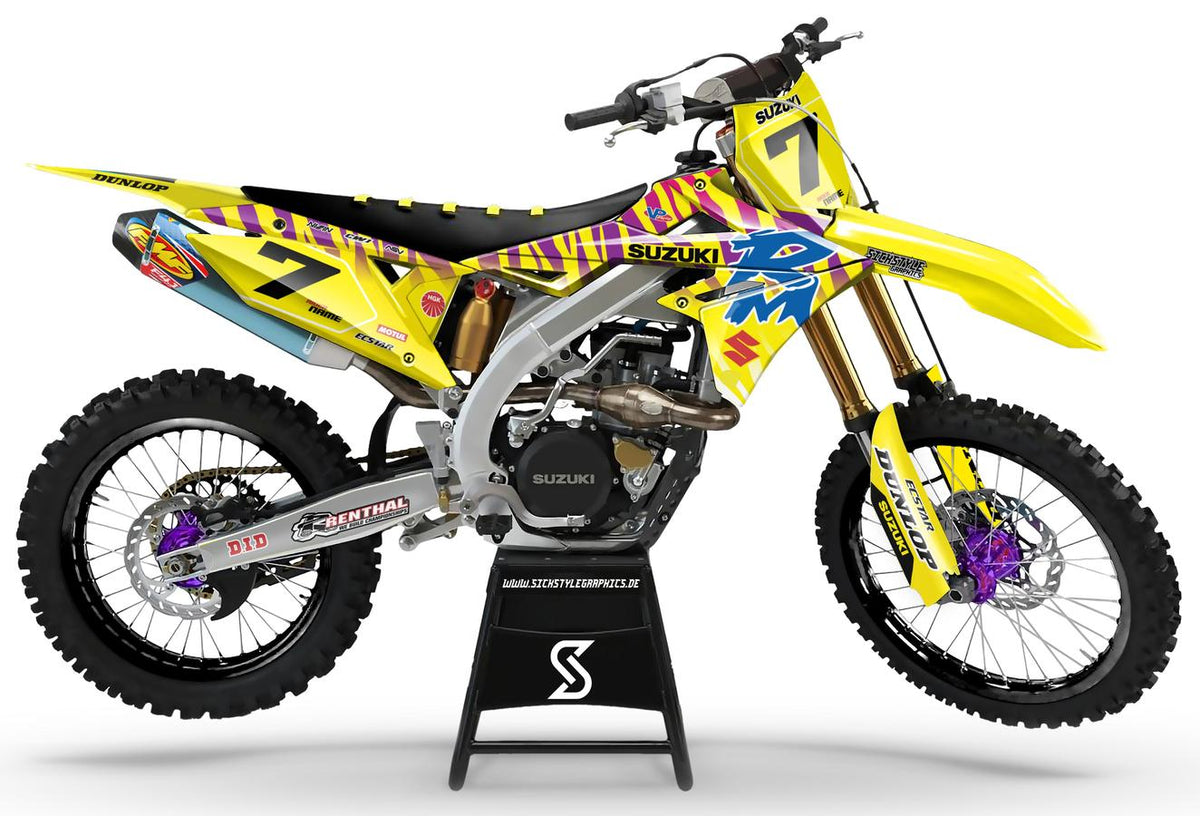 MX Graphics Retro Look – suitable for Suzuki RM, RM-Z & DR-Z | all models & years