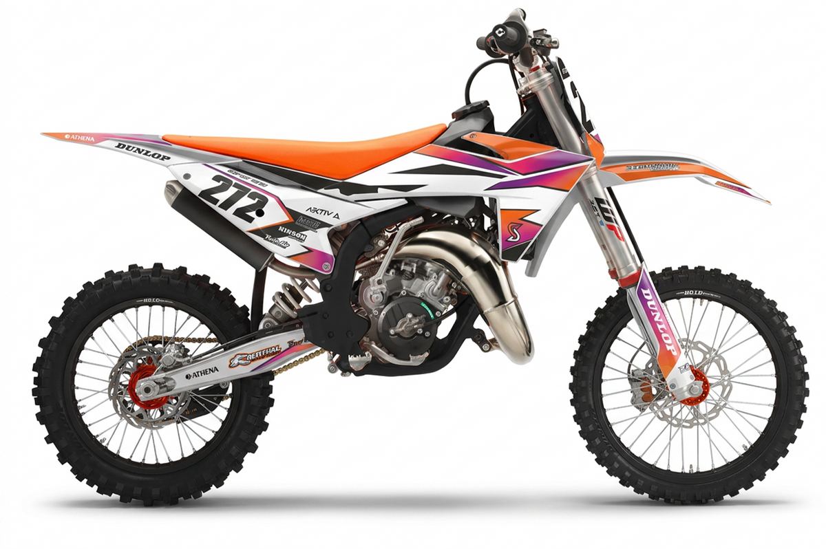 Look MX kit grafiche Werx – kit grafiche adatto per KTM SX 65