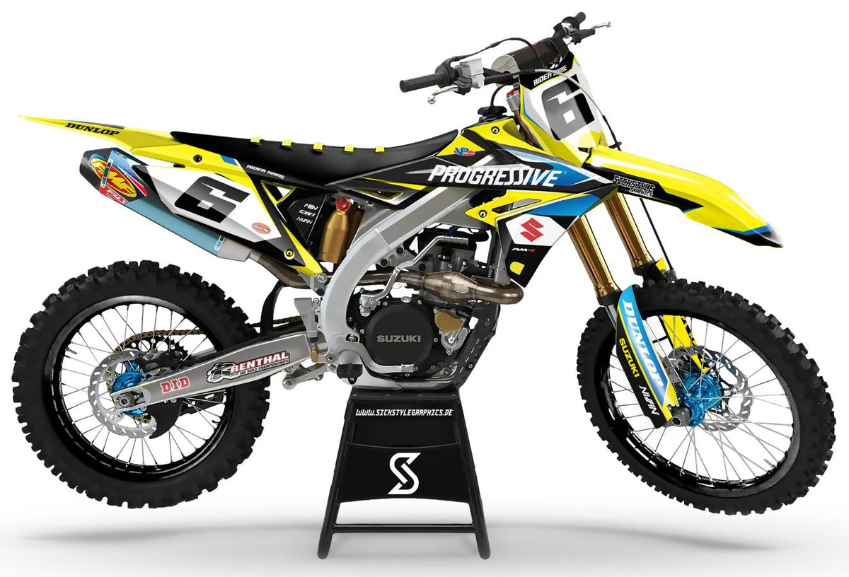 MX Graphics Werx Look – fits Suzuki RM, RM-Z & DR-Z | all models & years