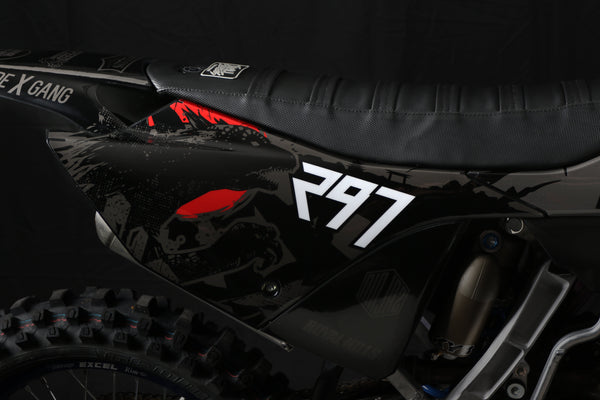 Artwork - Custom Bike Dekor