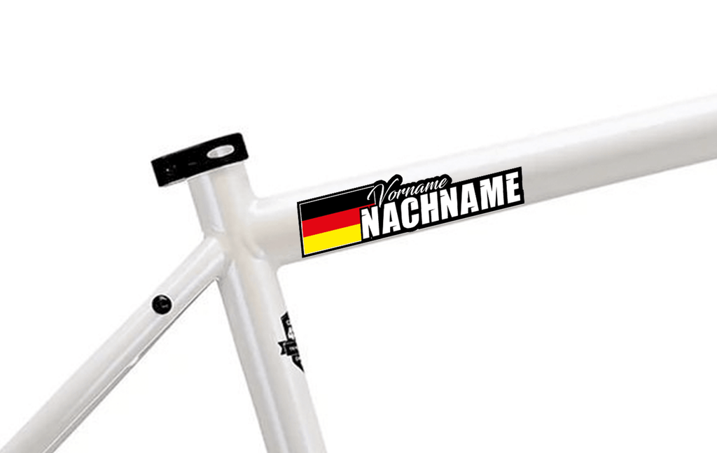 Namen Aufkleber V1 - Sickstyle Graphics