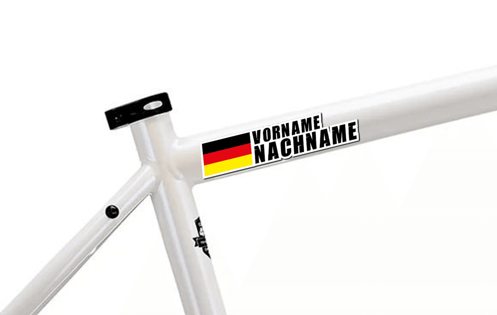 Namen Aufkleber V2 - Sickstyle Graphics