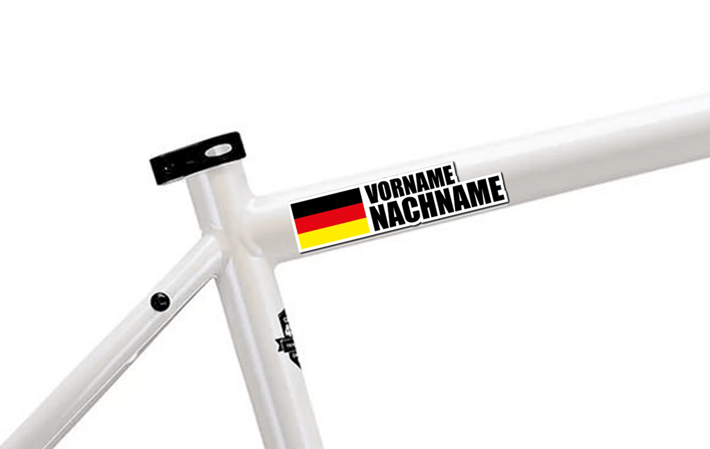 Namen Aufkleber V3 - Sickstyle Graphics