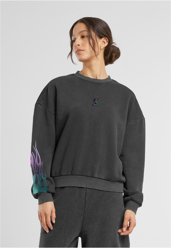 Sickstyle 01/26 - Damen Vintage Pullover