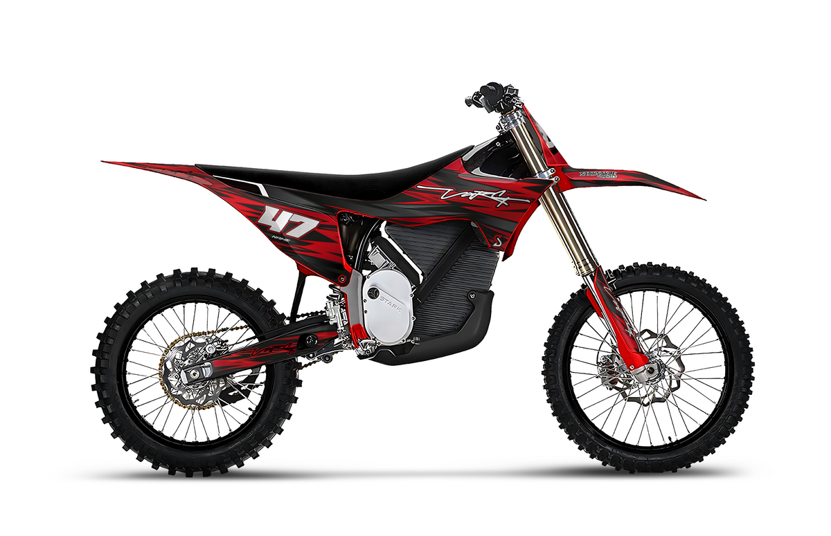 Motocross stickerset Race voor Stark Varg EX, MX & SM