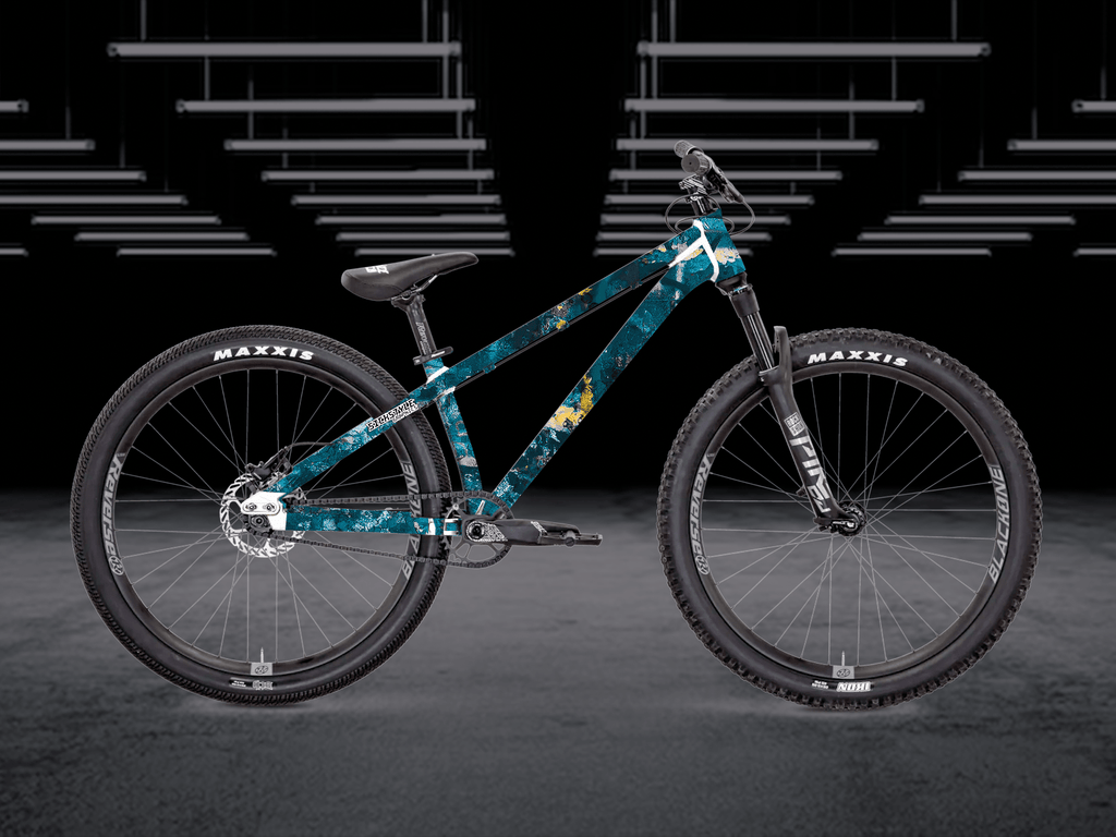 The Bruce 2 Frameguard - Bluchromium - Sickstyle Graphics