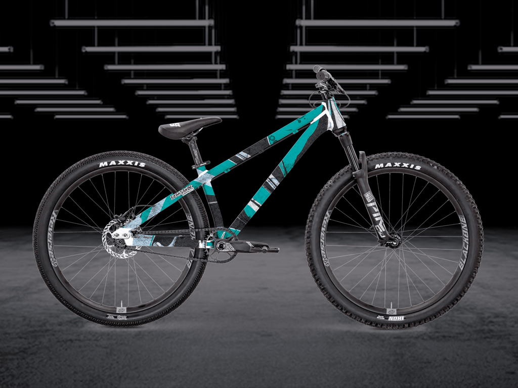 The Bruce 2 Frameguard - Stripo - Sickstyle Graphics