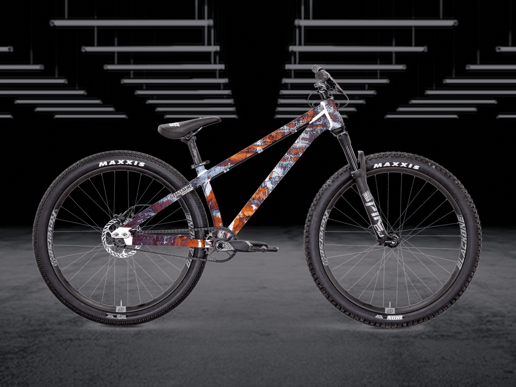 The Bruce 2 Frameguard - Rust - Sickstyle Graphics