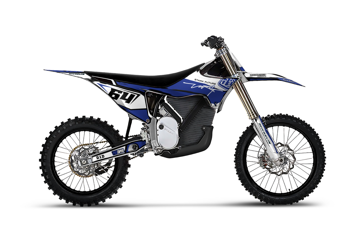 Motocross stickerset Scribble voor Stark Varg EX, MX & SM