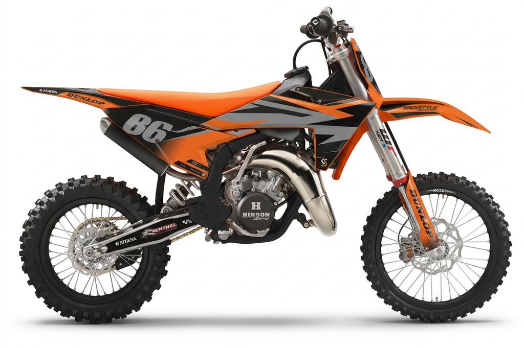 MX Dekor Factory Look – Dekor passend für KTM SX 65