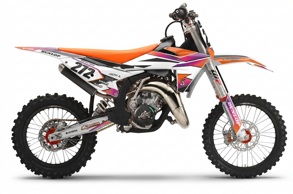 MX Dekor Werx Look – Dekor passend für KTM SX 65