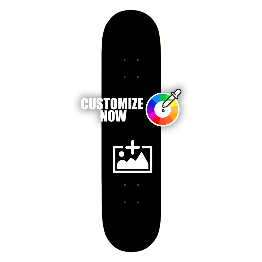 Custom Skateboard Sticker - 100% Custom - Sickstyle Graphics
